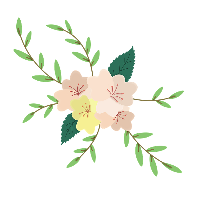 Bukett, Blomster, Natur, Iso, Isolert