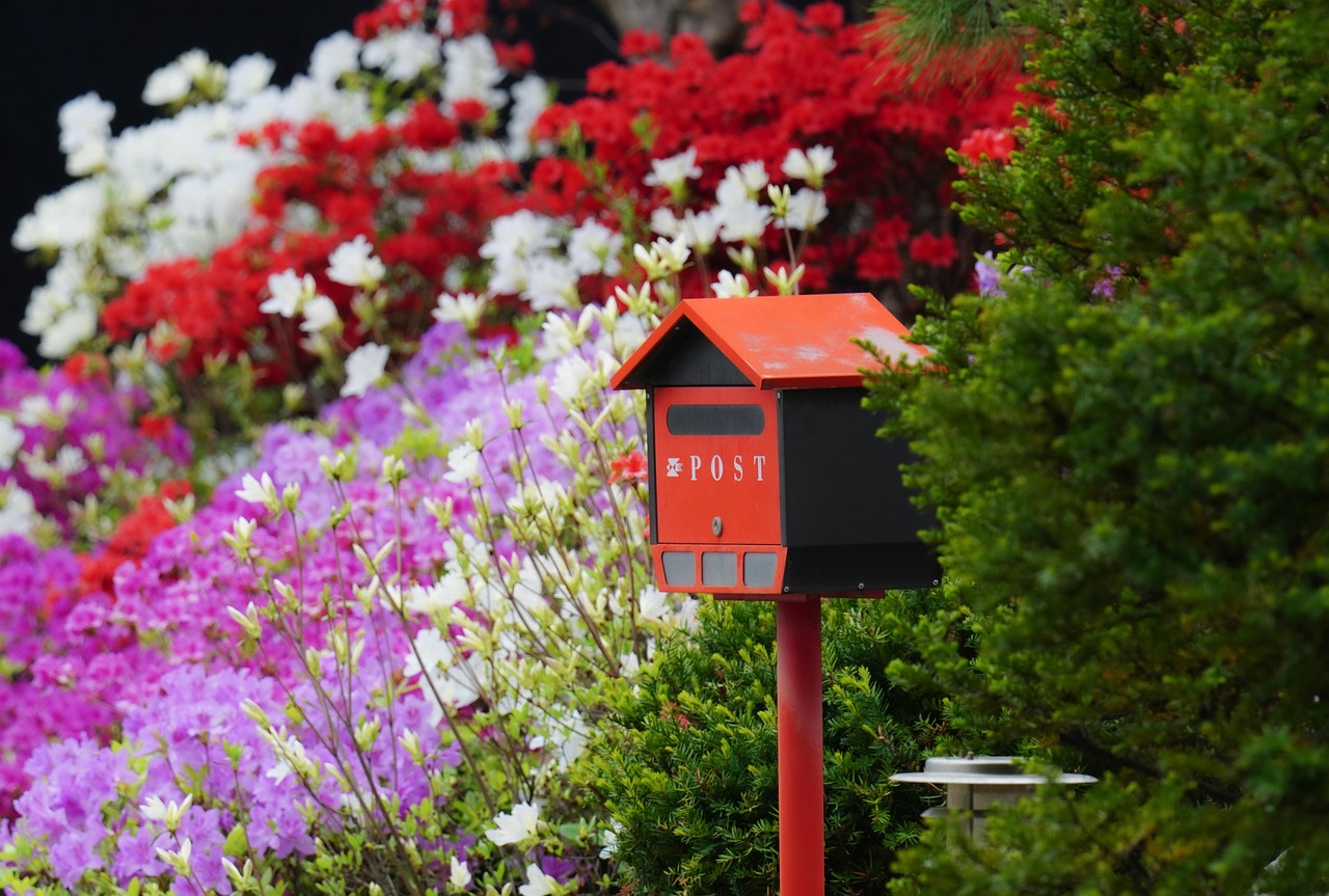 Briefkasten Garten Kostenloses Foto auf Pixabay Pixabay
