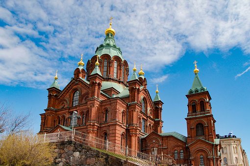 Catedrală, Helsinki, Finlanda, Ortodox