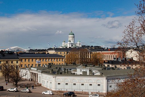 Helsinki, Finlanda, Peisaj Urban