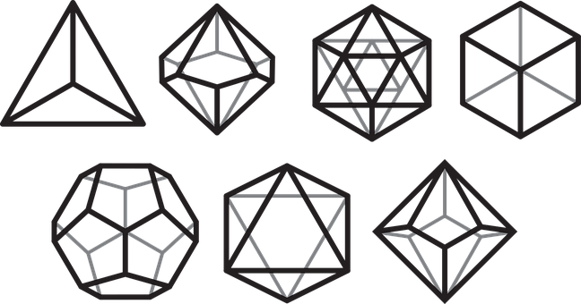 Zaruri, Geometrie, Geometric, Proiecta