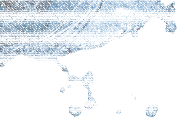 Free water splash nature illustration