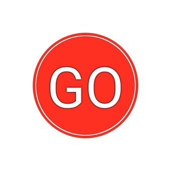Free Go Logo photo and picture