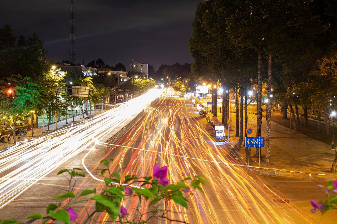 Ciudad Calle De Noche Paisaje La Foto gratis en Pixabay