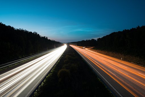 Free Light Trail photo and picture