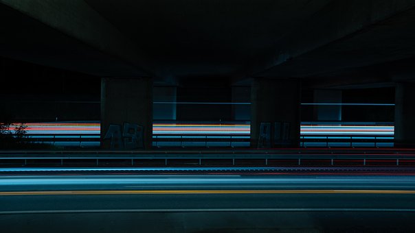 Free Long Exposure Car Wallpapers photo and picture