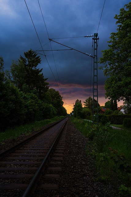 Free Storm Sunset photo and picture