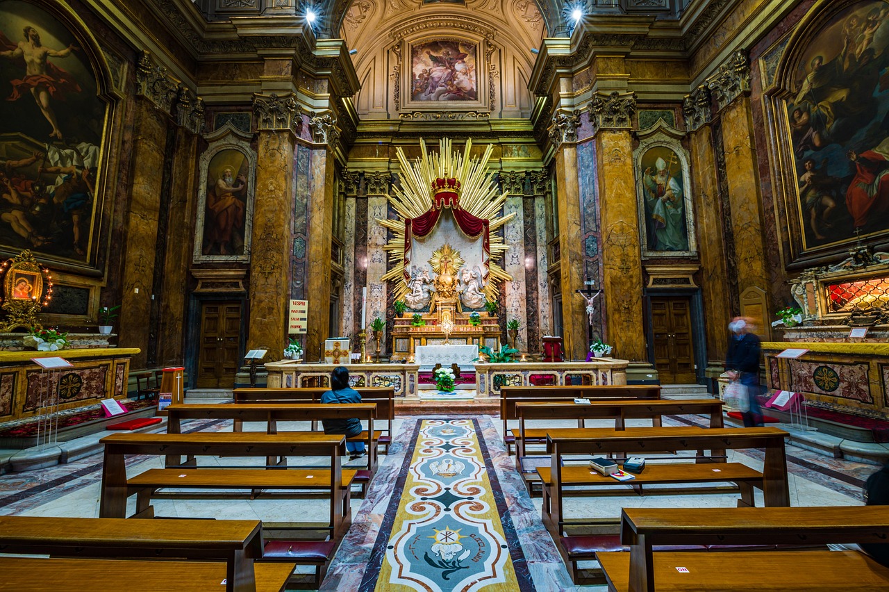 Chiesa Di S Claudio In Roma Free photo on Pixabay Pixabay