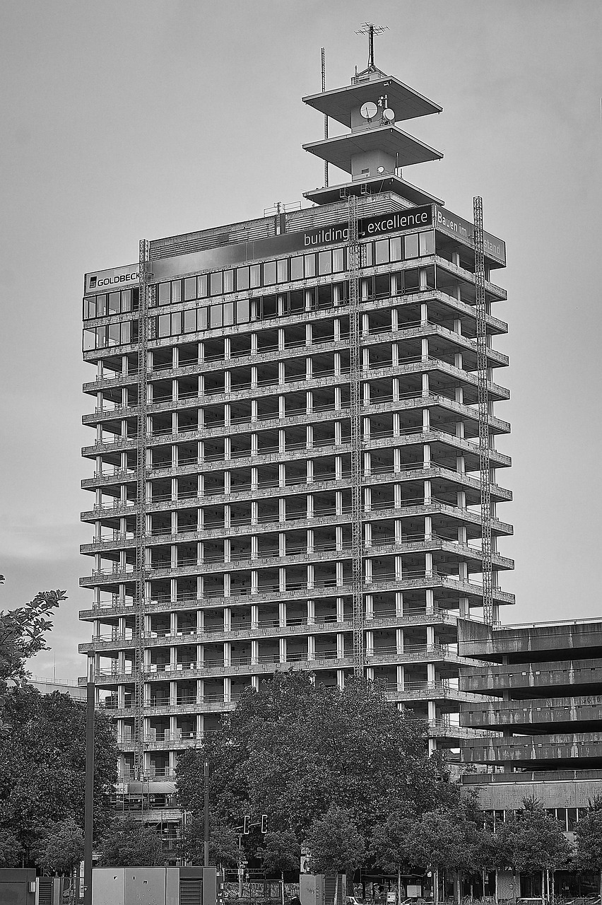 Skyscraper Construction Site Free photo on Pixabay Pixabay