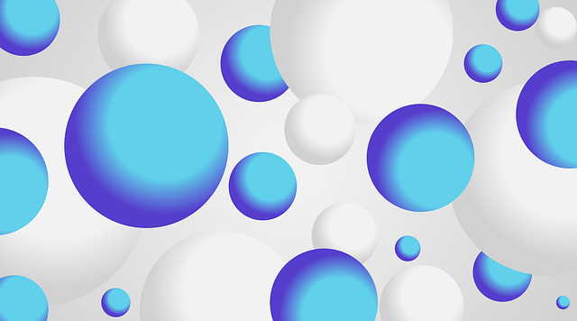 Free sphere balls gradient vector