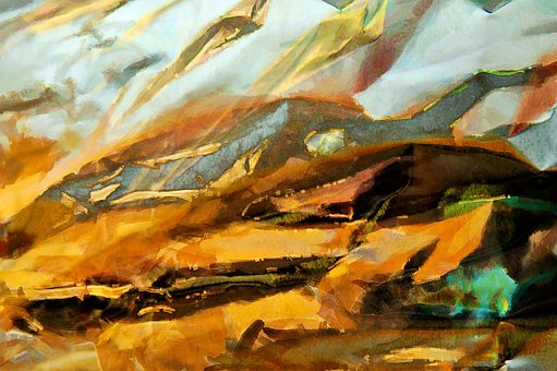 Malen, Muster, Kunst, Abstrakt