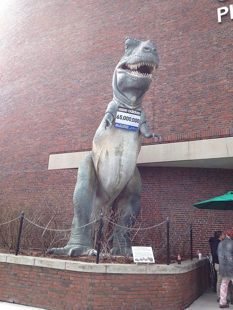 Boston Riding T Rex Tirano Saurio Rex Bostón Maratón - Foto gratis en Pixabay - Pixabay