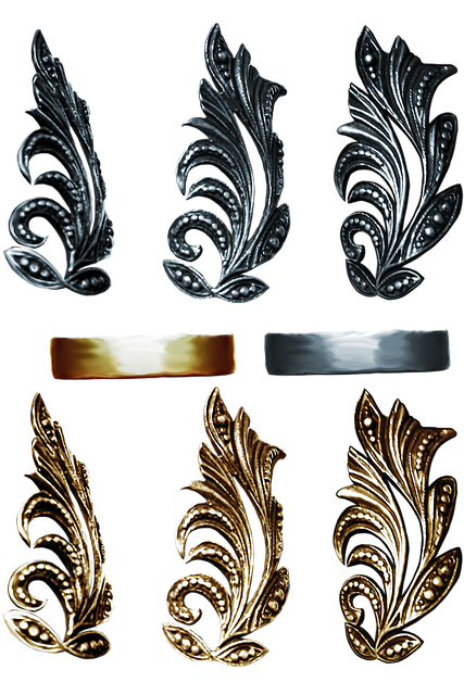 Perhiasan, Dekorasi, Ornamen, Perak