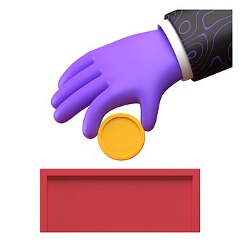 Mønt, Penge, Finansiere, Forretning