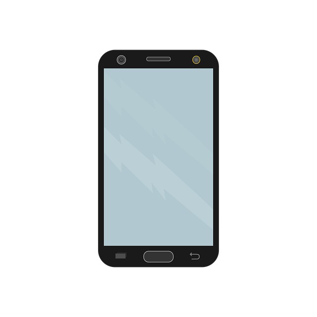 Free smartphone phone technology illustration
