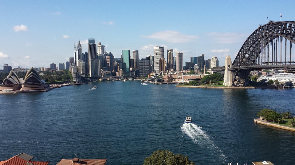 Sydney Puerto Puente - Foto gratis en Pixabay - Pixabay