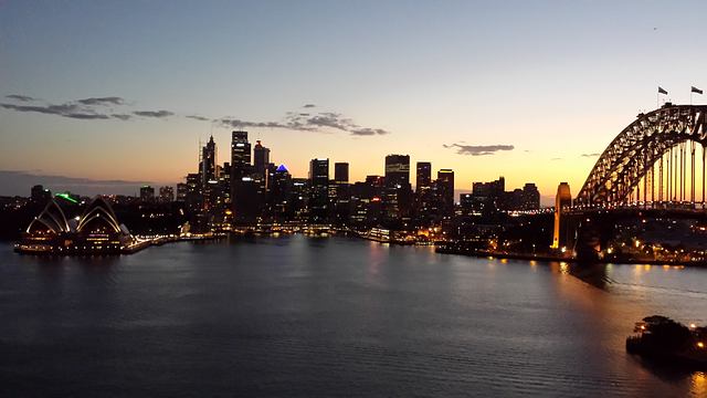 Sydney Ciudad Atardecer Punto De - Foto gratis en Pixabay - Pixabay