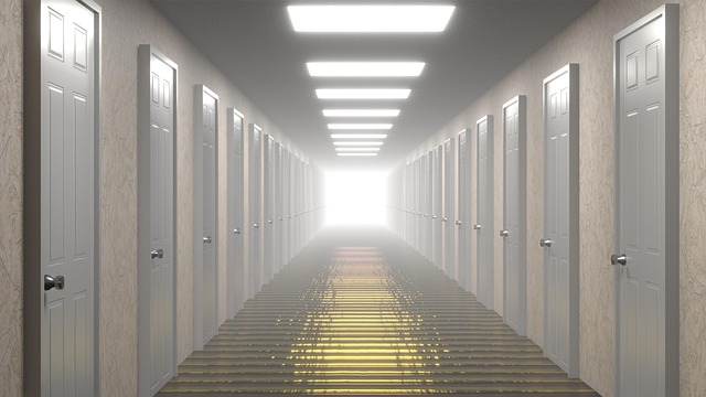Download free HD stock image of Hallway Corridor Free hallway corridor building illustration