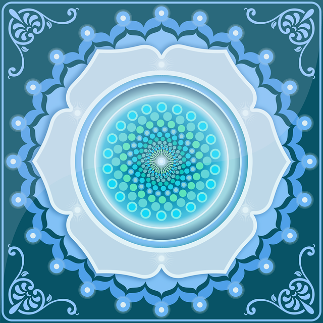 Free rosette beautiful wallpaper mandala illustration