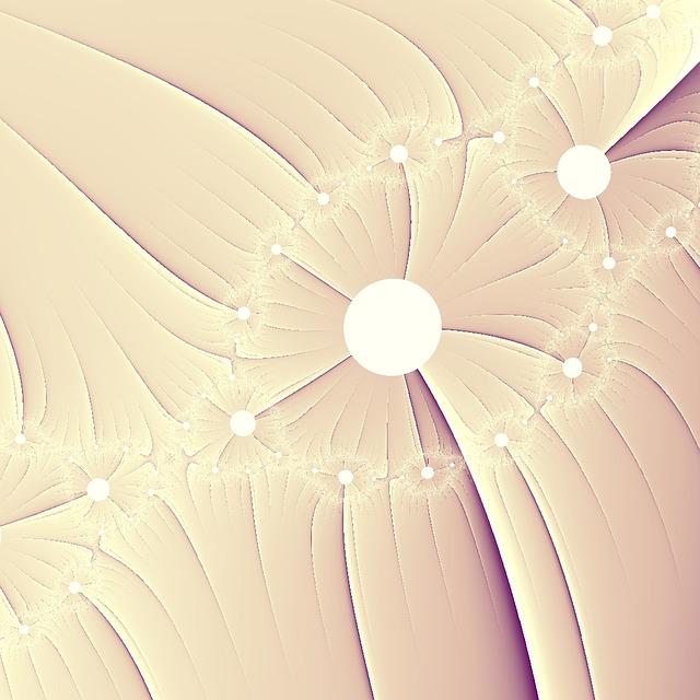 Free abstract background fractal illustration