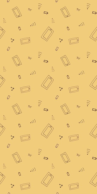 Free background pattern doodle illustration