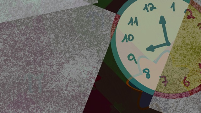 Free background time clock illustration