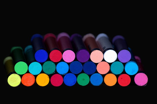 Free Oil Pastel Chalk photo and picture