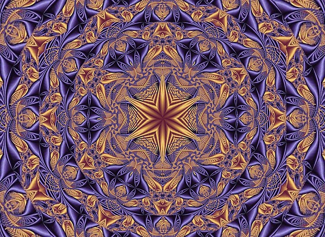Roset, Mandala, Kunst, Model, Design