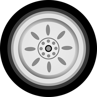 Free Wheel Round vector and picture