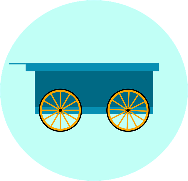 Download free HD stock image of Cart Cart With Wheel Free cart cart with wheel hand cart vector