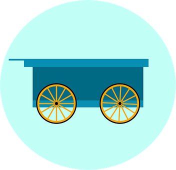 Free Cart Cart With Wheel vector and picture