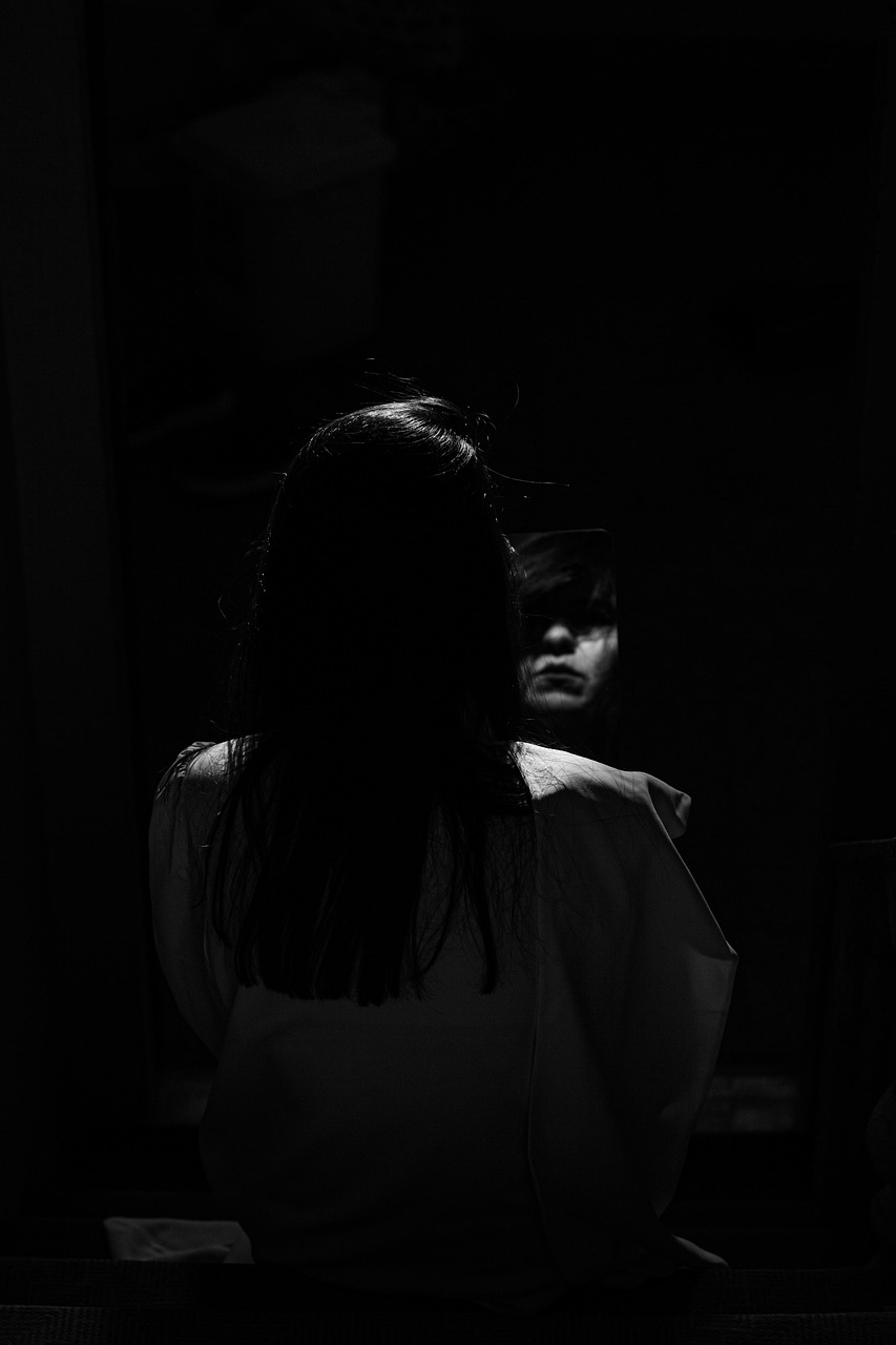 Woman Mirror Face Free photo on Pixabay Pixabay