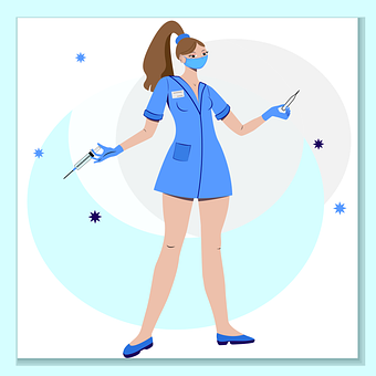 Free Nurse Health vector and picture
