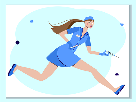 Free Nurse Health vector and picture