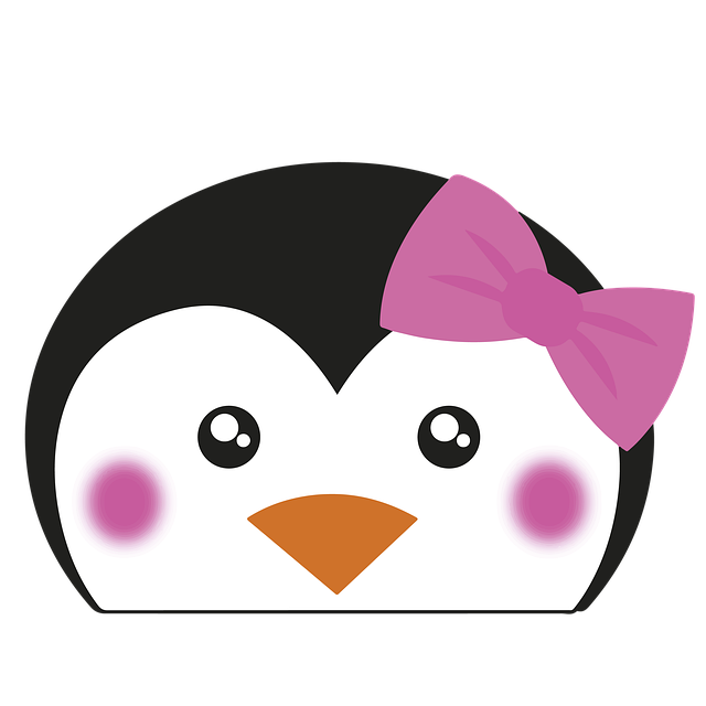 Free penguin nature bird illustration