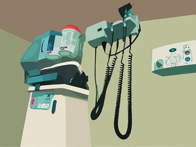 Free hospital medical doctor vector