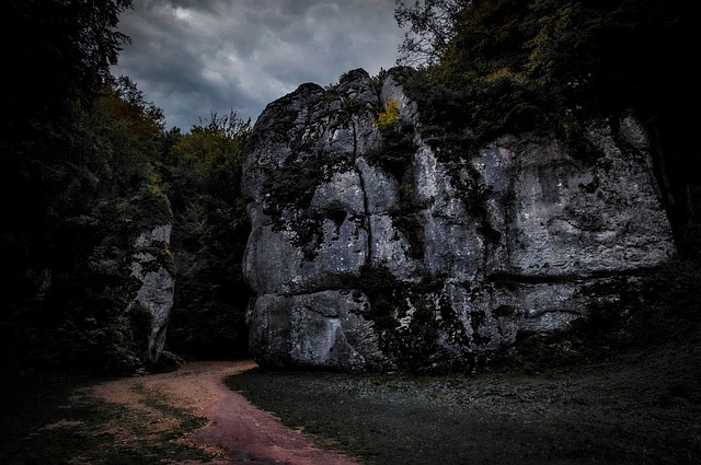 Berge, Felsen, Steine, Jura, Natur