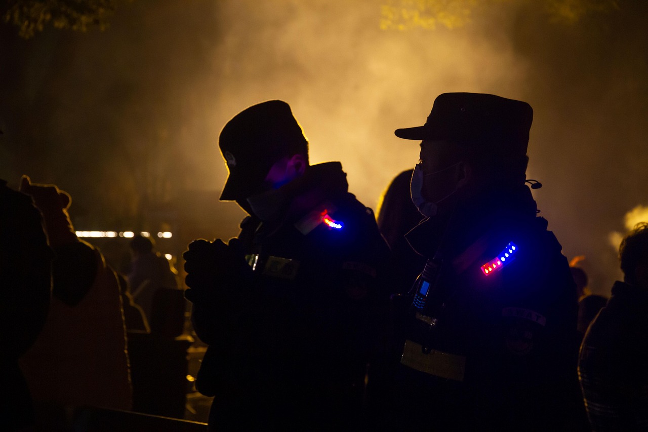 Police Léger Ville - Photo gratuite sur Pixabay - Pixabay