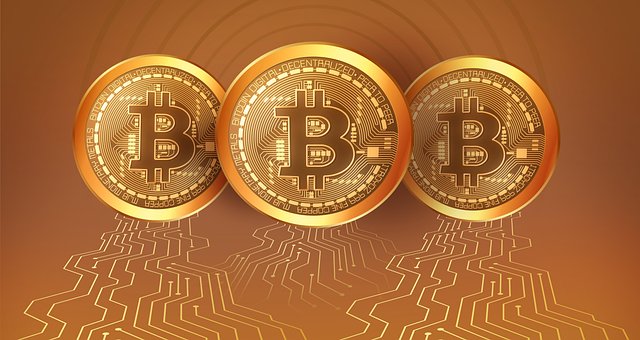 Bitcoin, Krypto, Blockchain, Penge, Mønt