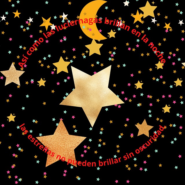 Natt, Lunas, Estrellas, Kometer