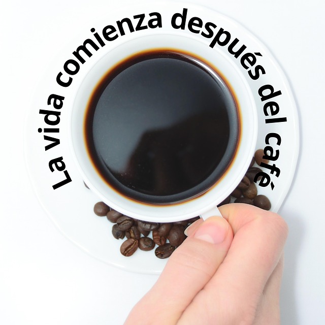 Caffe, Veber, Kopp, Hånd, Liv, Start