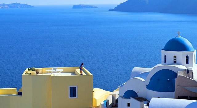 Free Greece Santorini photo and picture