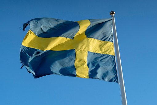 Free Sweden Flag photo and picture