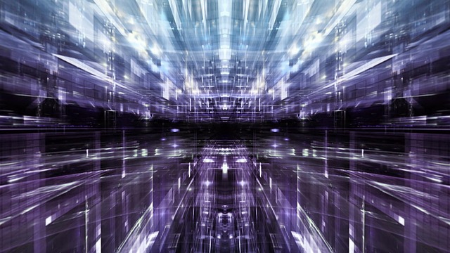 Free technology data digital illustration