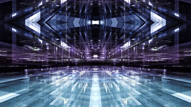 Free technology data digital illustration