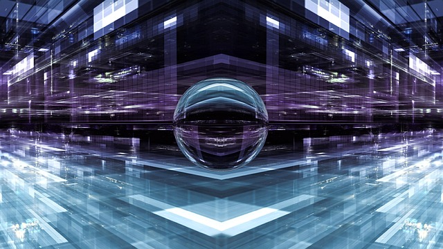 Free technology data digital illustration