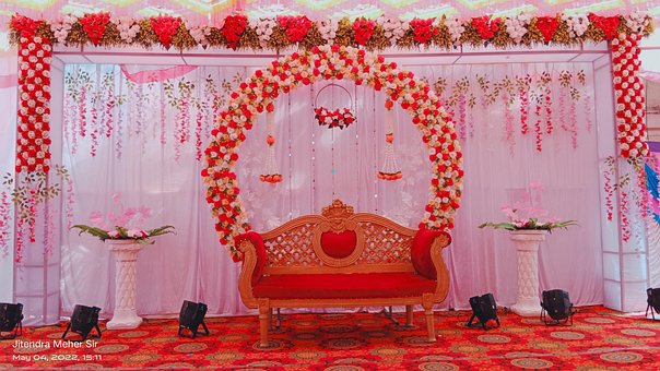 Free Stage Wedding photo and picture