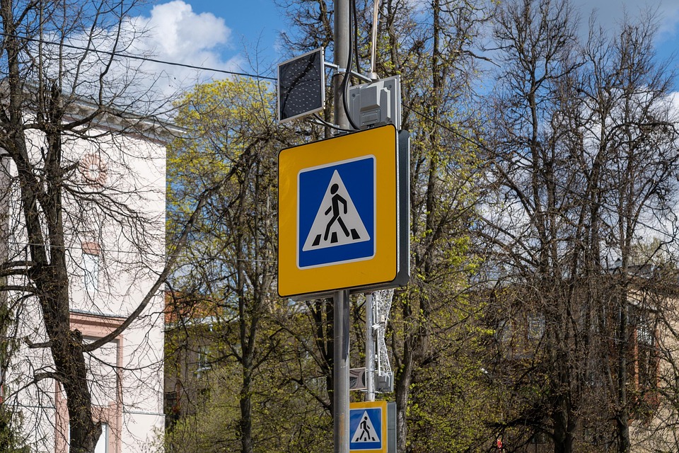 Yol Rasmi Yol Işareti Yaya Geçidi Road - Pixabay'de ücretsiz fotoğraf
