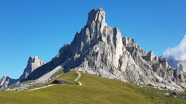 Berge, Natur, Markant, Dolomiten
