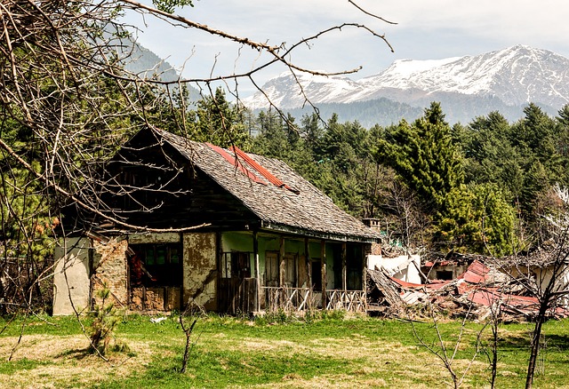Free House Abandoned photo and picture